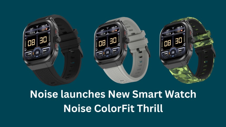 Noise ColorFit Pro 5 Max Smart Watch | 1.96